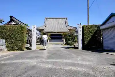 浄念寺の山門・神門