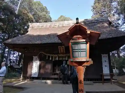 國王神社の本殿・本堂