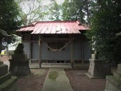高龗神社の本殿・本堂