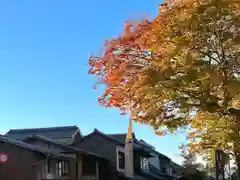 白鳥神社の景色