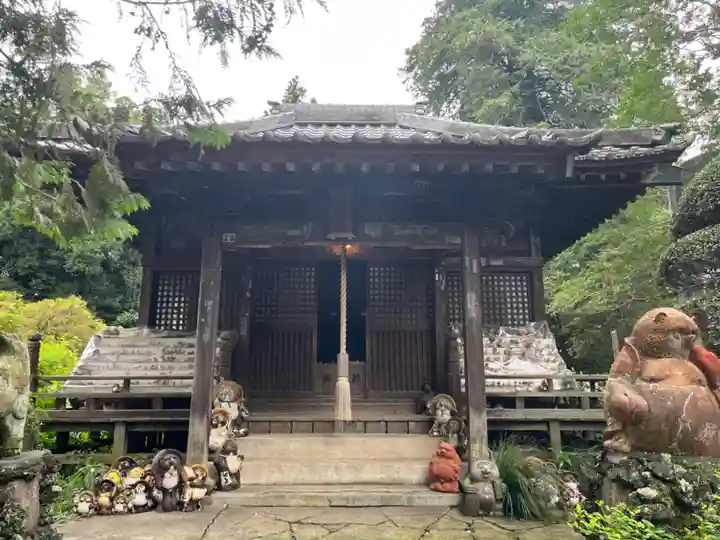 茂林寺の末社・摂社