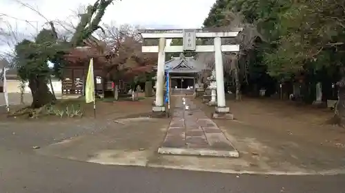 伏木香取神社の鳥居