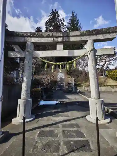 油井神社(福島県)