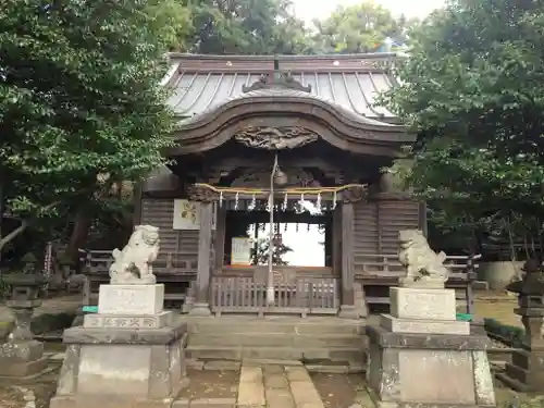 居神神社の本殿