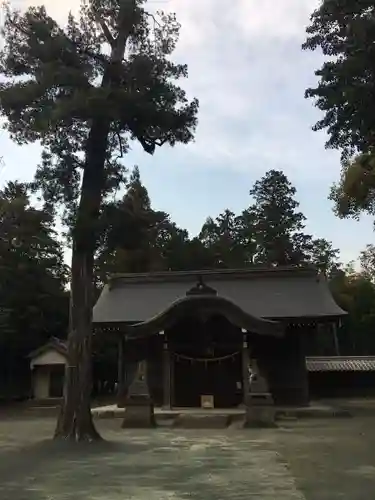 菅原神社の本殿・本堂
