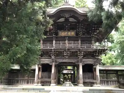 報恩寺の山門・神門