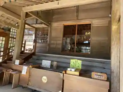 天津神明宮の本殿・本堂