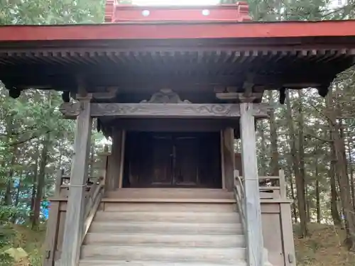 表門神社の本殿