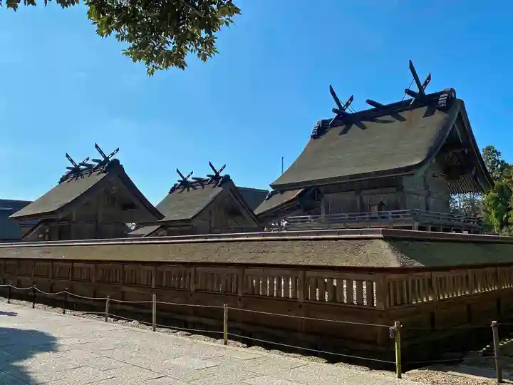 出雲大社の本殿・本堂