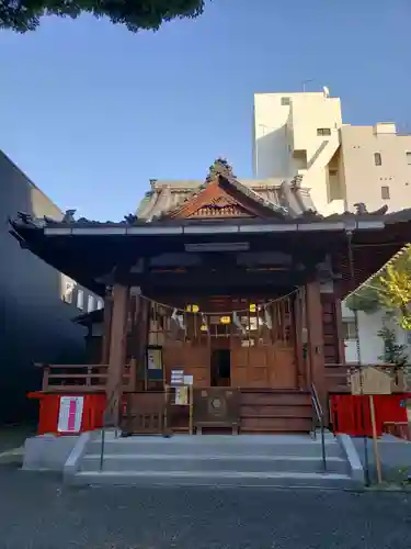 江島杉山神社の本殿