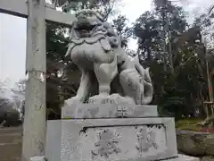 沙沙貴神社の狛犬