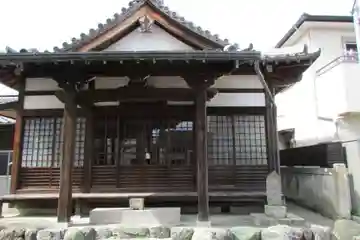 阿羅漢堂(説教所)の本殿・本堂