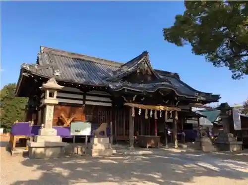 百舌鳥八幡宮の本殿