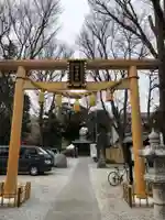 蛇窪神社の鳥居