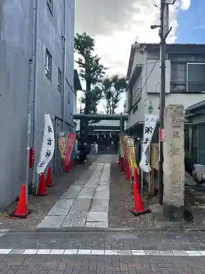 諏訪神社(東京都)