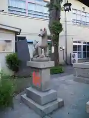 篠原稲荷神社の狛犬