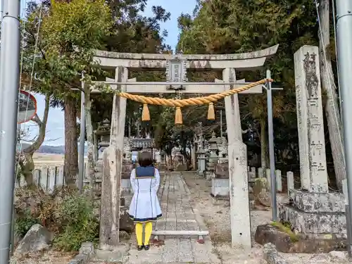 白鳥神社の鳥居