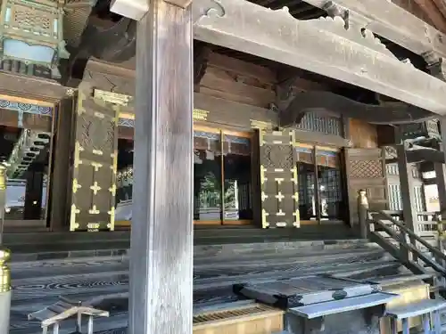 彌彦神社の本殿・本堂