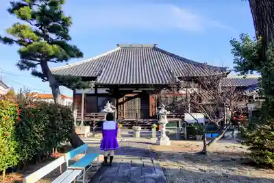 妙光寺の本殿・本堂