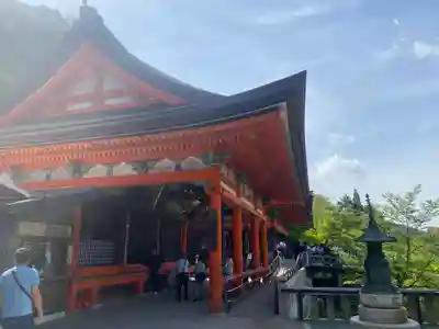 清水寺の本殿・本堂
