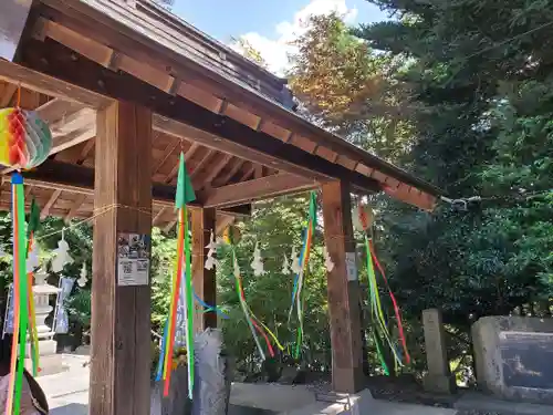 滑川神社 - 仕事と子どもの守り神の手水舎