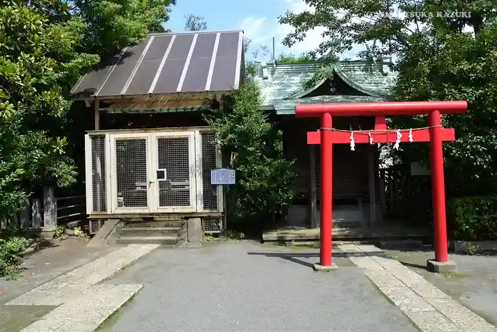 稲毛神社のその他建物