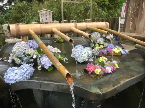 青岸渡寺の手水舎