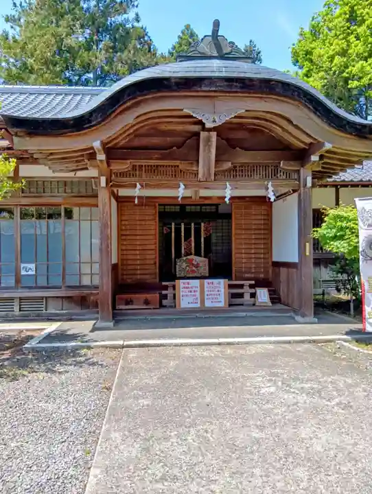 霊山神社(福島県)