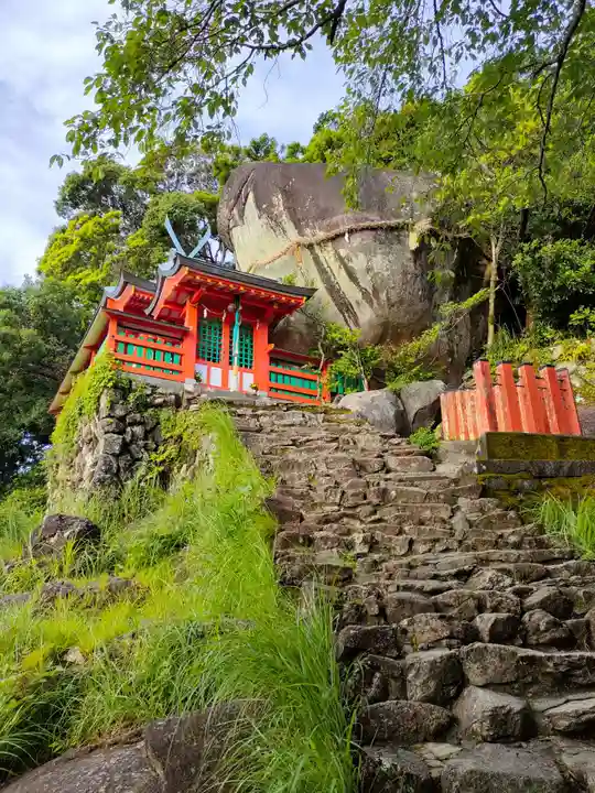 神倉神社(熊野速玉大社摂社)の本殿・本堂
