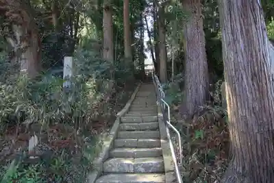 八幡神社の景色