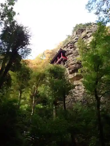 釋尊寺の本殿