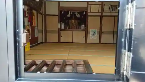 清浜稲荷神社の本殿