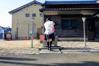 日限地蔵尊の手水舎