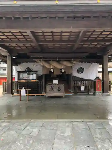 十日恵比須神社の本殿・本堂
