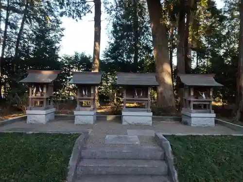 芳賀天満宮の末社・摂社