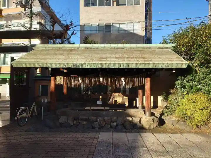 京都大神宮の手水舎