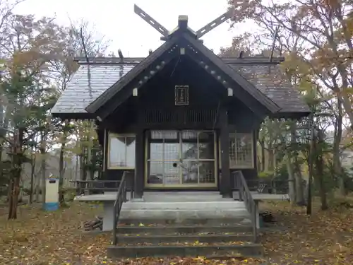 中小屋神社の本殿・本堂