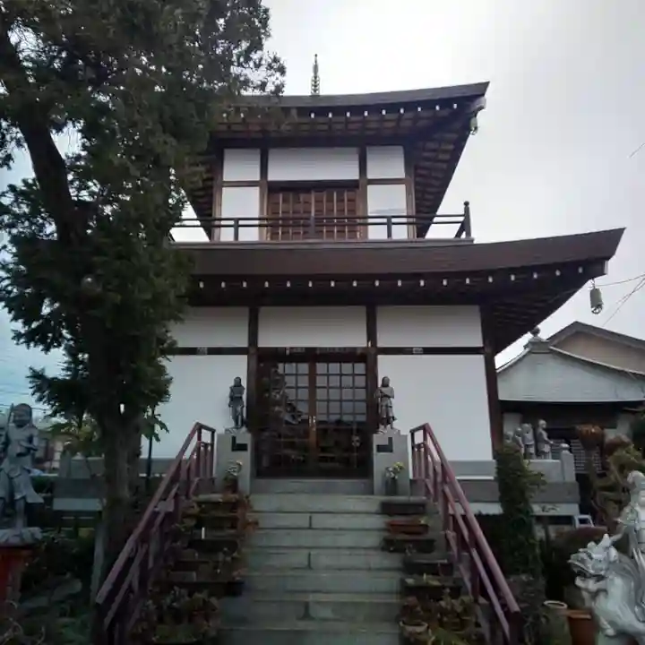 岩槻大師彌勒密寺の本殿・本堂