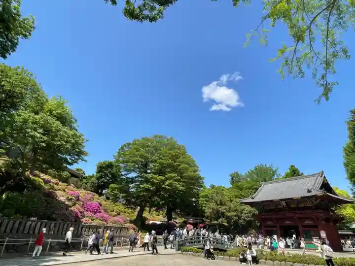 根津神社のその他建物