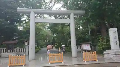 阿佐ヶ谷神明宮の鳥居