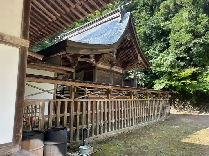 都々古別神社(福島県)