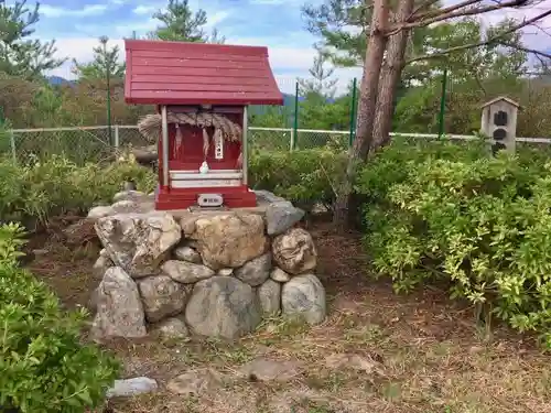 菖蒲ヶ丘大権現社の本殿・本堂