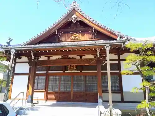百字山 瑞忍寺の本殿・本堂