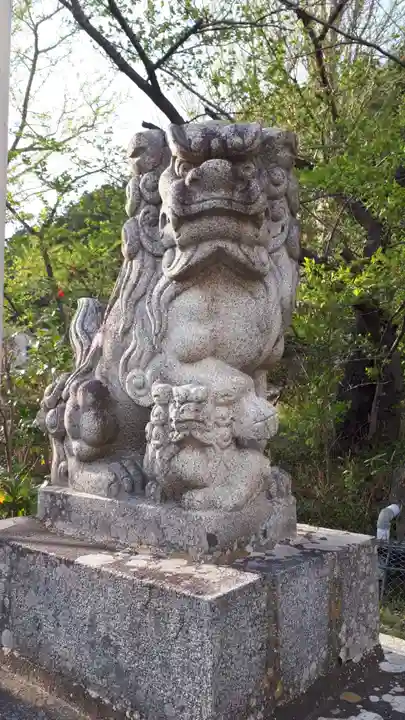 温泉神社~磐梯熱海温泉~の狛犬