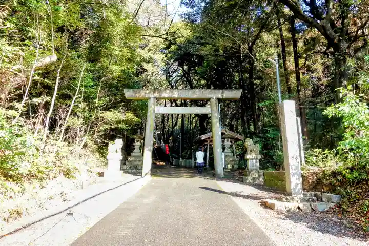 多度神社(夛度神社)の鳥居