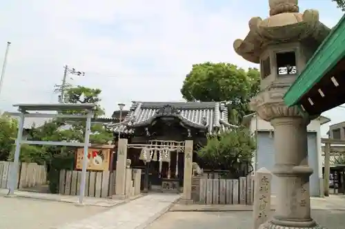 船待神社の本殿