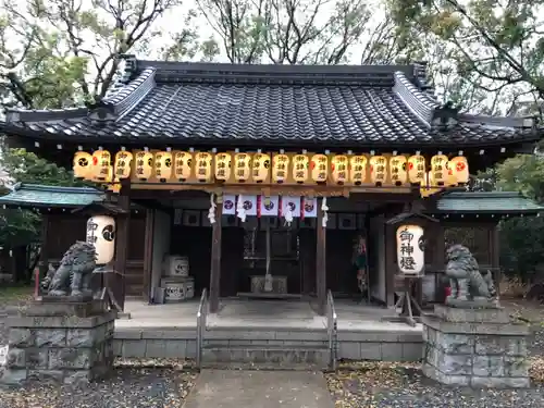 神足神社の本殿