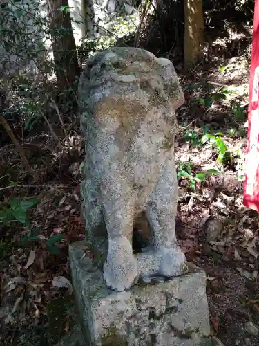 金刀比羅神社の狛犬