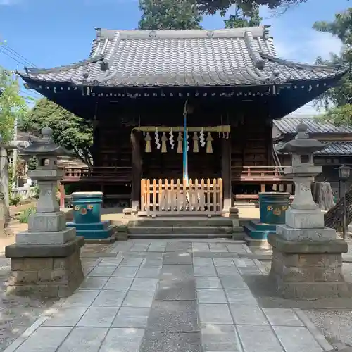 稲荷神社の本殿・本堂