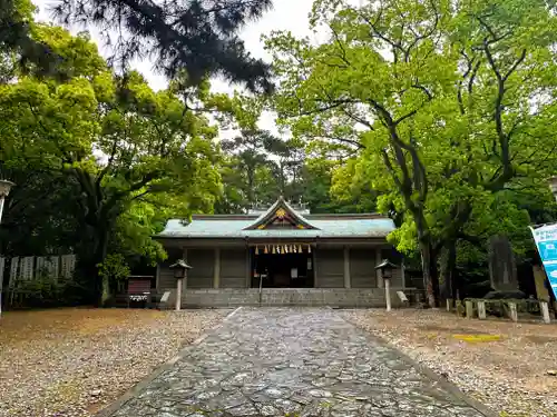 和歌山縣護國神社の本殿・本堂